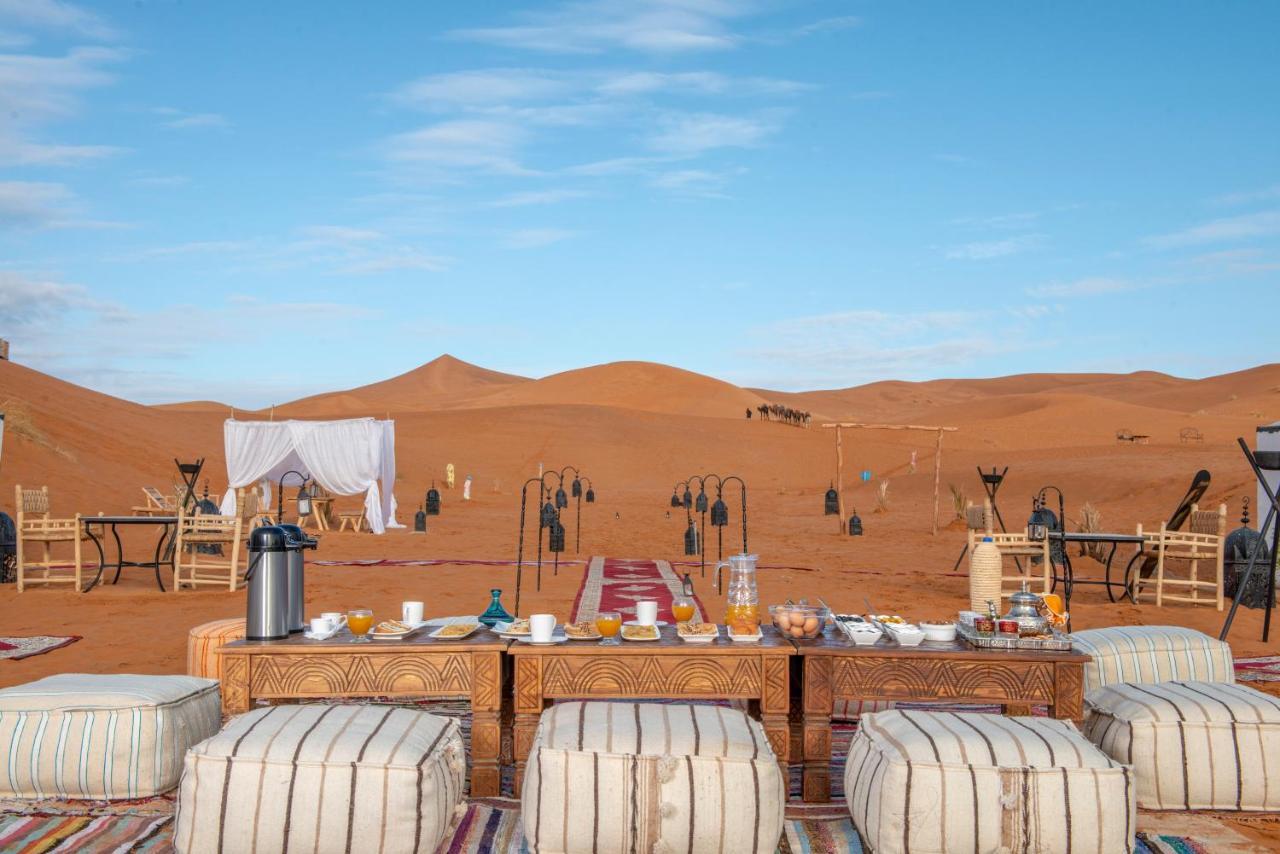 Sanmao Desert Luxury Camp Merzouga Exterior photo